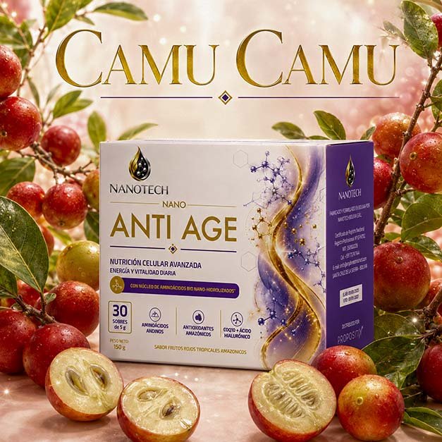 Camu Camu (Vitamina C Celular)