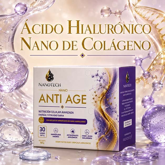Ácido Hialurónico Nano