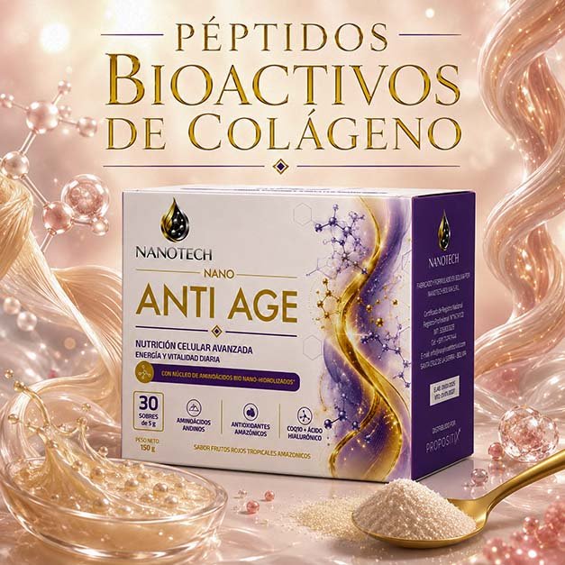 Péptidos Bioactivos de Colágeno