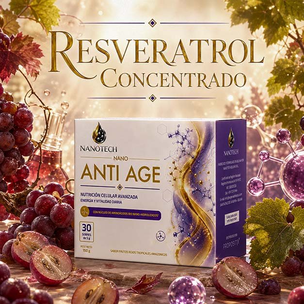 Resveratrol Concentrado
